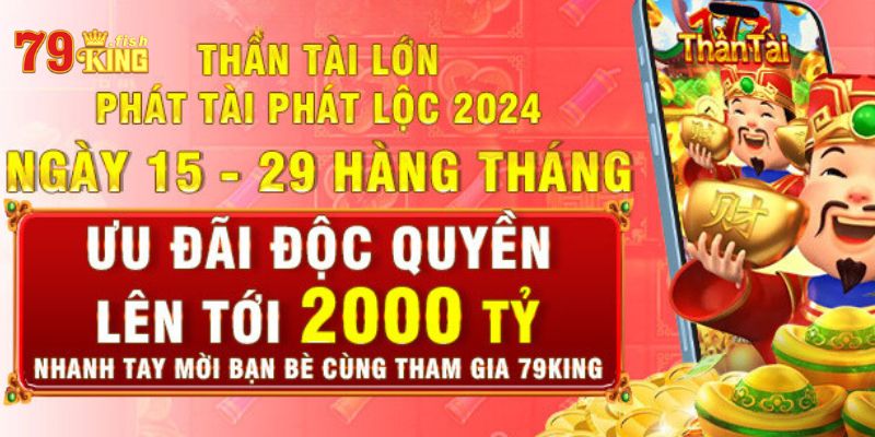 Đa dạng những phần thưởng