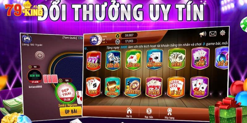 Tải game bài đổi thưởng tặng vốn 